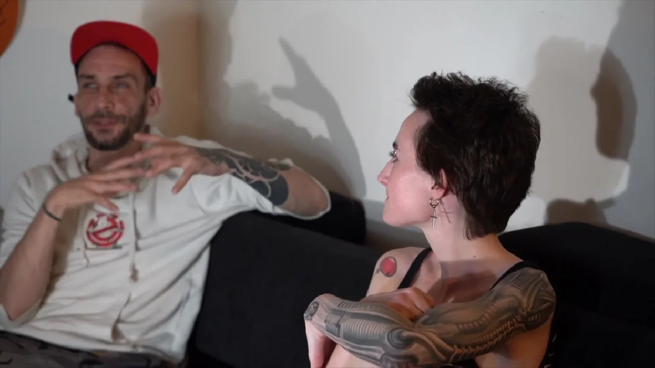 Preview of JacquieEtMichelTV Katya Improvises As An Interviewer XXX